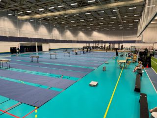 Finally the pistes are coming up and we’re more ready then ever to host over a 120 fencers here tomorrow. 

Hope we will see you soon.

#StockholmFencingCamp2026