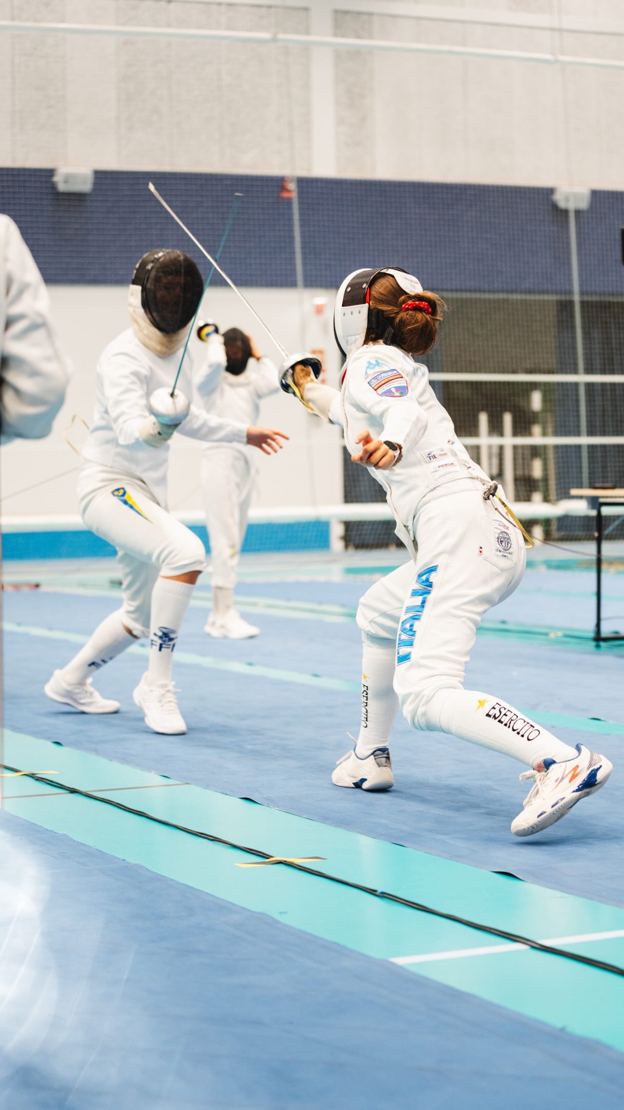 🎥🤺
#StockholmFencingCamp2026