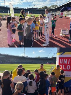 På Olympiadagen! 💙💛

Vår Thomas Åkerberg är till och med mer populär och delar ut fler autografer än Team Edin, trots deras stora OS-drama med Kanada 😄 

Ängby Fäktklubb är i topp! 🤺

#ÄFK2026